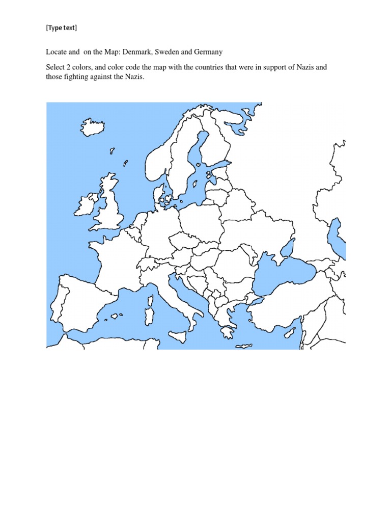 Color-Coding WWII Allies and Axis | PDF