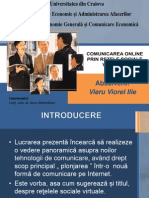 221842726 Comunicarea Online Prin Rețele Sociale Virtu Ale