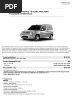 2 Berlingo Multispace 1.6 Hdi Sx Pack Am54