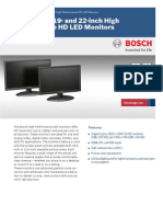 UML Series 19-And 22-Inch High Performance HD LED Monitors