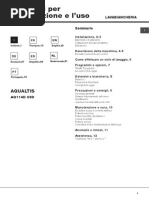 Manual usuario. AQUALTIS AQ114D 69D
