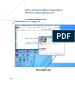 Manual de Instalacion de Aplicaciones Apple Actualizado