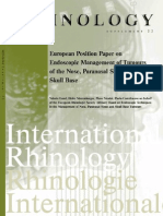 Rhinology