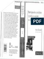 L10 - Participación Ciudadana y Políticas Sociales en El Ámbito Local