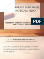 PISANA - PRIPRAVA Ogledni Primjer