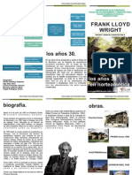 Triptico Frank Lloyd Wrigth, Los Años 30, La Casa Pradera