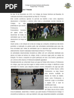 Actividades do Final do 1º Período