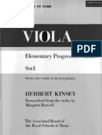 Kinsey Estudos Viola Set1