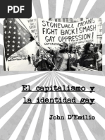 Capitalismo e Identidad Gay