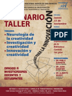6n6 SM Seminario Taller Neurologia de La Creatividad 2014