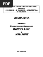 Baudelaire Mallarme