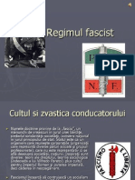 Regimul Fascist