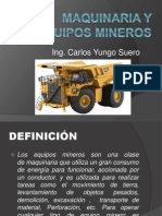 Seguridad en La Operacion de Equipos Mineros