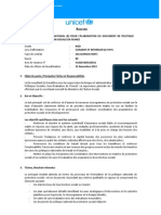 Consultant (E) National (E) Pour L'élaboration Du Document de Politique Nationale de Protection Sociale en Guinée