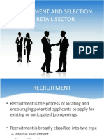 recruitmentandselectioninretailsector-120223031219-phpapp02