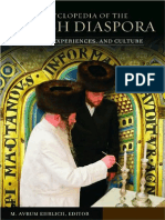 M. Avrum Ehrlich-Encyclopedia of The Jewish Diaspora Origins, Experiences, and Culture (2008)