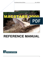 Macstars 2000 Reference Manual ENG