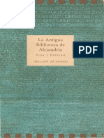  La Antigua Biblioteca de Alejandria