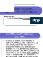 Sequencia Didatica Fabula