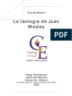 Biografia Jhon Wesley