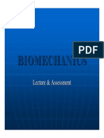 Biomechanics Powerpoint PDF