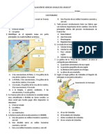 Evaluación de Ciencias Sociales Del Grado 8