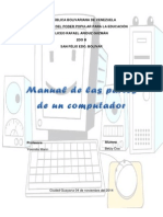 Manual Partes Del Computador