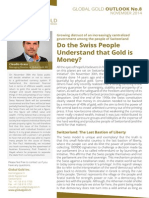Global Gold Outlook Report November 2014