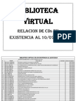 Lista CD Bibliotecavirtual