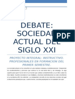 Instructivo Debate