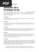 Informações do site