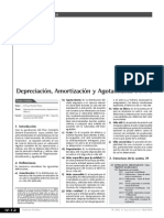 Depreciación, Amortización y Agotamiento (Parte I)