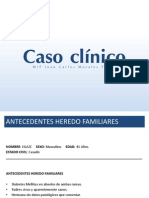 Caso Clinico Pericarditis Aguda