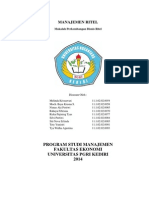 Download Manajemen Retail Makalah by Mochamad Bayu Kresna SN245775871 doc pdf