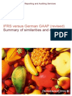 IFRS Vs German GAAP Similarities and Differences - Final2 PDF