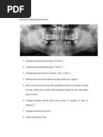 Download Interpretasi Radiografi Panoramik by goldanizz SN245776166 doc pdf