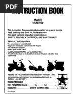 Download Murray Riding Mower - 42516x92B by klmoebes SN24577749 doc pdf
