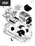 Murray Model 42516x92b Lawn Tractor (2001) Parts List