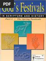 Download Gods Festivals In Scripture and History Part 1 by MustardSeedNews SN24577753 doc pdf