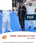 Nov '14 SMA Newsletter