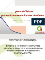 Programaestataldefortalecimientodevalores 130829180258 Phpapp01