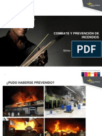 Combate y Prevencion de Incendios