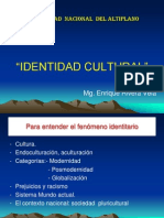 Identidad cultural en el Perú: Modernidad, globalización y cambio