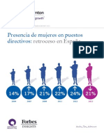 Grant Thornton - Estudio IBR-2013 Mujer en Puestos Directivos