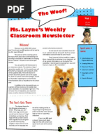 newsletter
