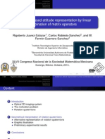 Quaternion-Based Attitude Representation by Linear Combination of Matrix Operators