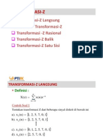 Transformasi Z PDF