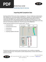 SCM TIPSTRICKS Import Well Completion 