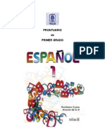 Plan Español Anual 1