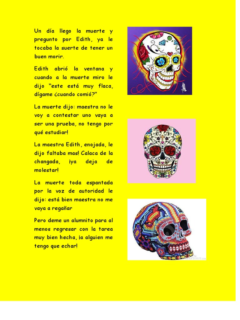 Calavera Literaria